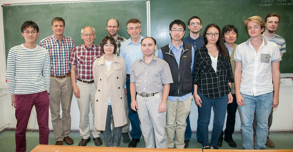 Japanese-Russian Seminar on Toric Topology and Homotopy Theory