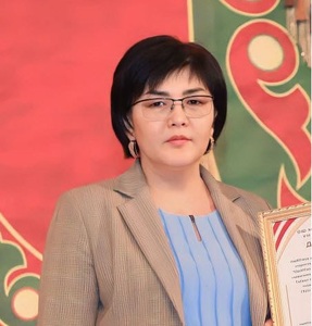 Artykova Zhyldyz Abdisalamovna